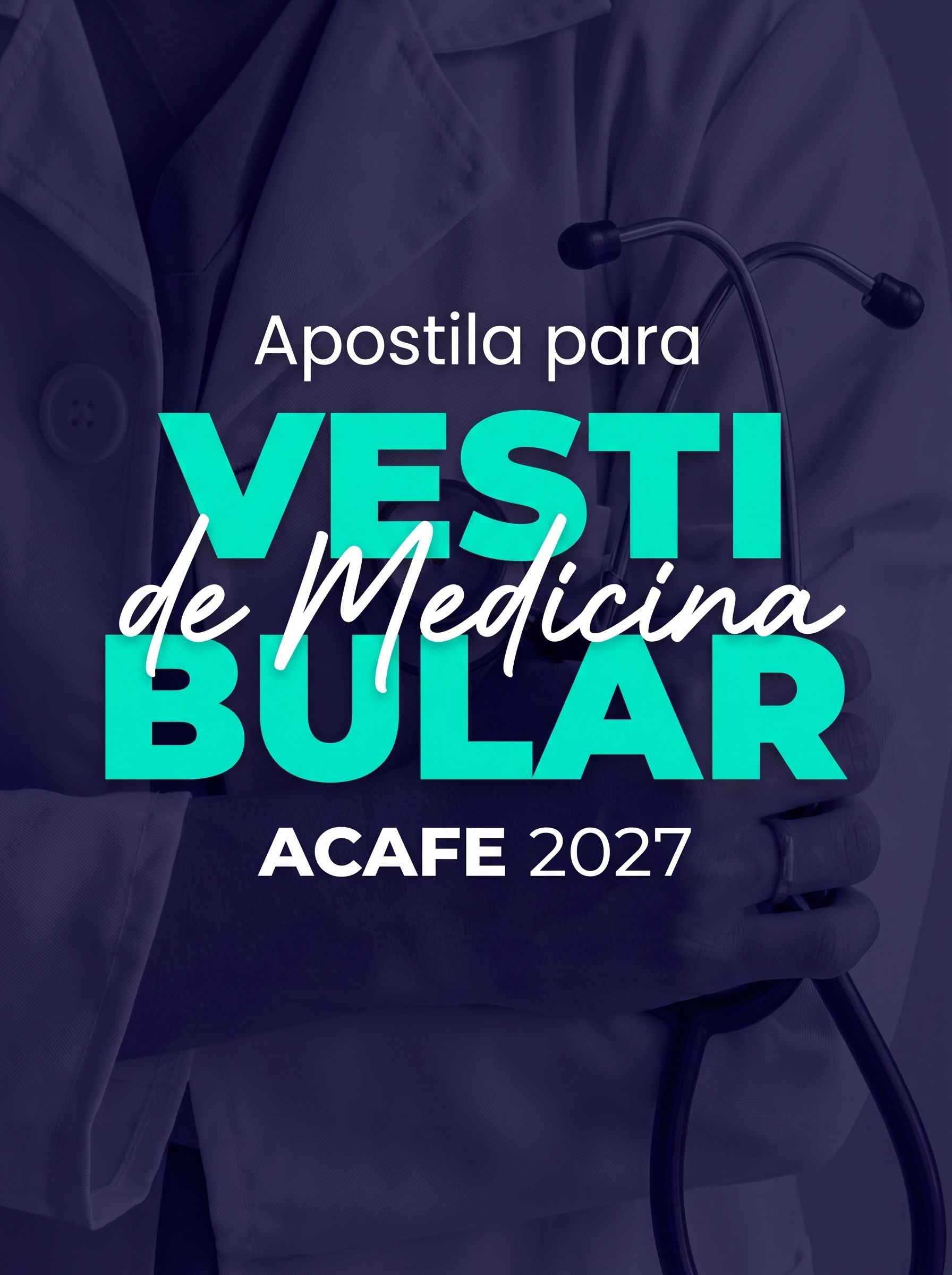 Capa Apostila ACAFE Medicina 2027